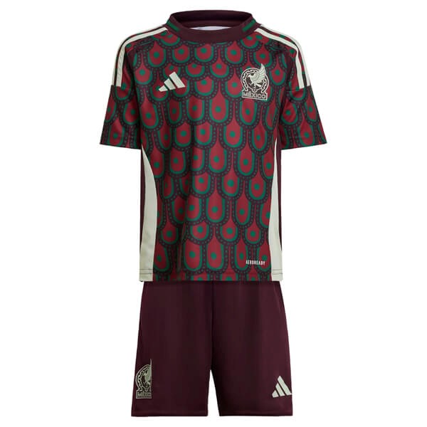 Camiseta México Replica Primera Ropa Niño 2024